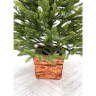 Ель новогодняя TRIUMPH TREE 100% литая в прямоугольном кашпо 90 см зеленая 70044